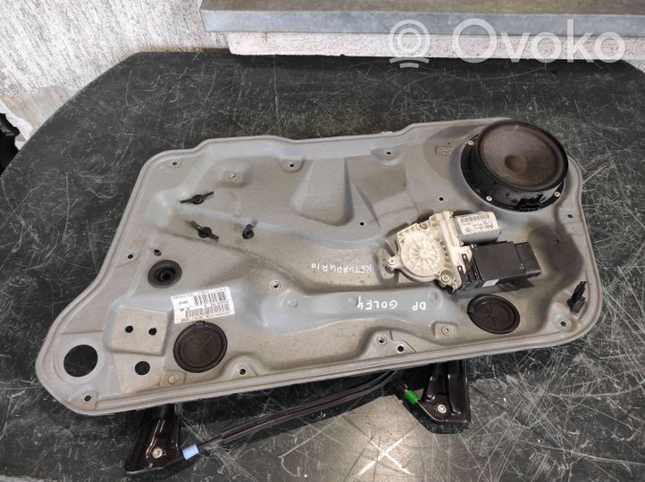 Volkswagen Golf IV Priekinio el. lango pakėlimo mechanizmo komplektas 1J4837756F