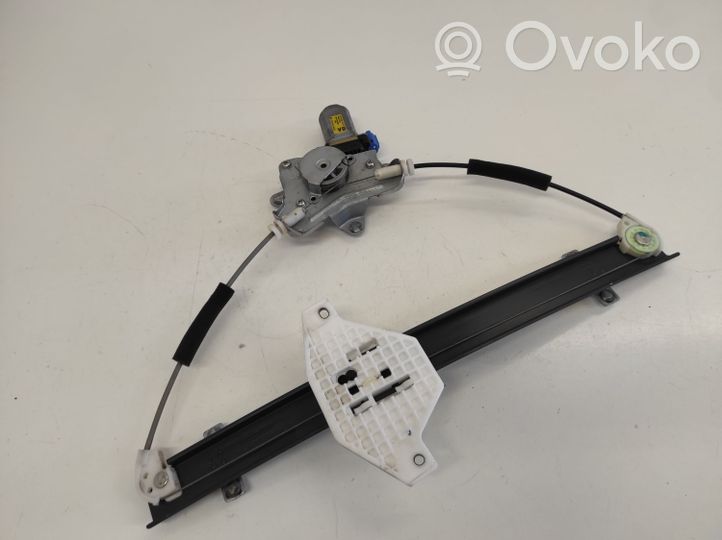 Chevrolet Captiva Front door window regulator with motor 96627079