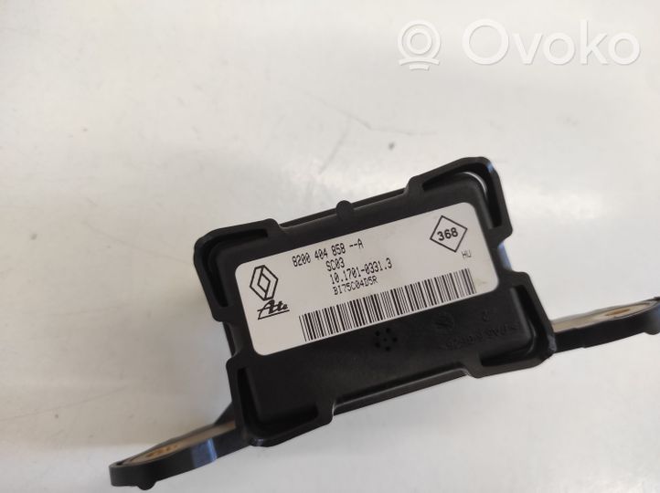 Renault Espace IV Capteur de vitesse de lacet d'accélération ESP 8200404858A