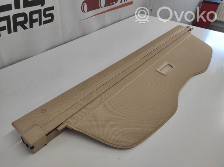 Volkswagen Touareg I Parcel shelf load cover 