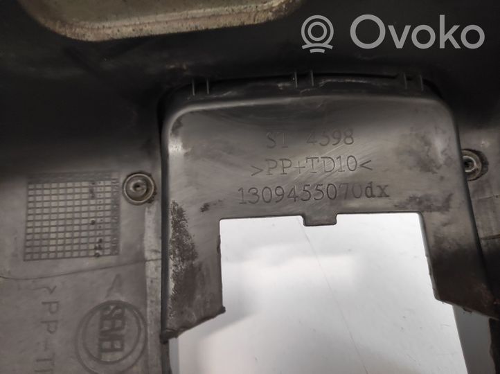 Citroen Jumper Rivestimento del pannello parte angolare del paraurti posteriore 1309455070