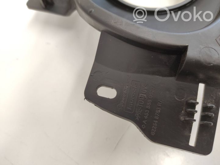 Smart ForTwo III C453 Grille inférieure de pare-chocs avant A4538880523