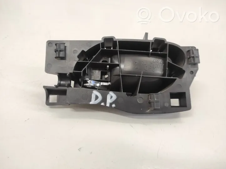 Citroen C4 I Rankenėlė atidarymo vidinė 96435310