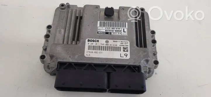 Honda Accord Engine control unit/module 0281011546