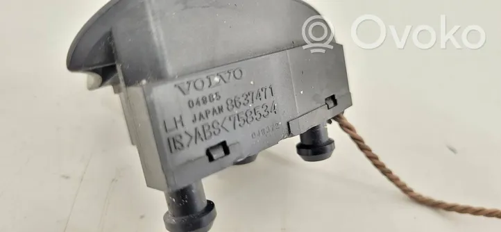 Volvo V50 Interruptores/botones de la columna de dirección 8637471