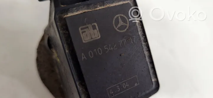 Mercedes-Benz E W211 Sensore di livello di altezza della sospensione pneumatica anteriore (usato) A0105427717