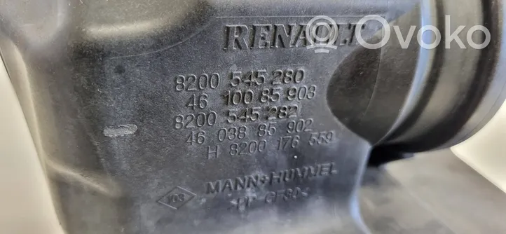 Renault Megane II Ilmansuodattimen kotelo 8200545282