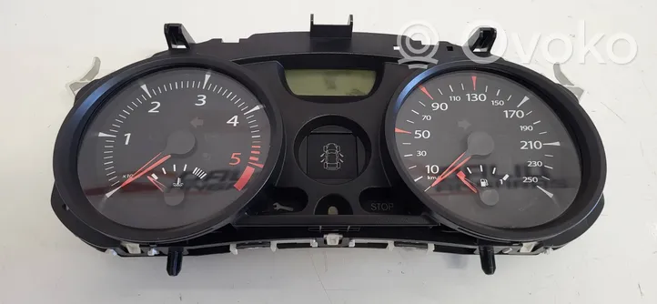 Renault Megane II Compteur de vitesse tableau de bord 8200408785