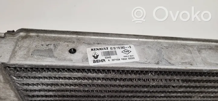 Renault Megane II Intercooler radiator 8200115540