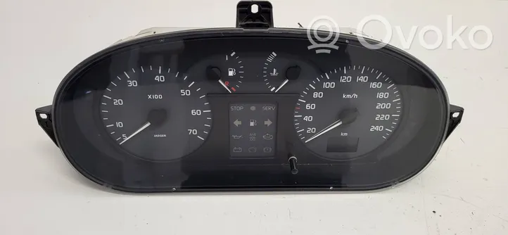 Renault Scenic RX Geschwindigkeitsmesser Cockpit 8200071820