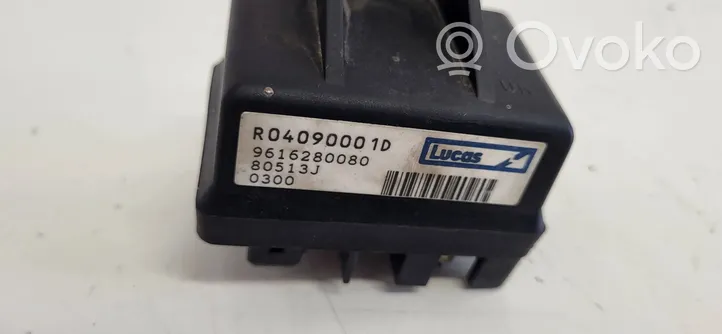 Citroen Saxo Przekaźnik / Modul układu ogrzewania wstępnego 9616280080