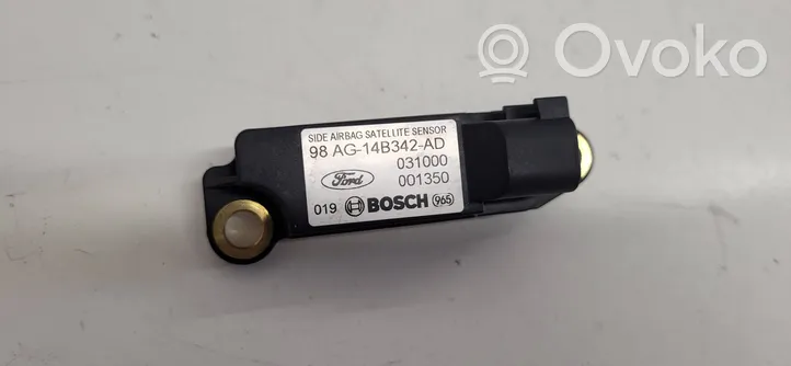 Ford Focus Czujnik uderzenia Airbag 98AG14B342AD