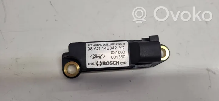 Ford Focus Sensore d’urto/d'impatto apertura airbag 98AG14B342AD