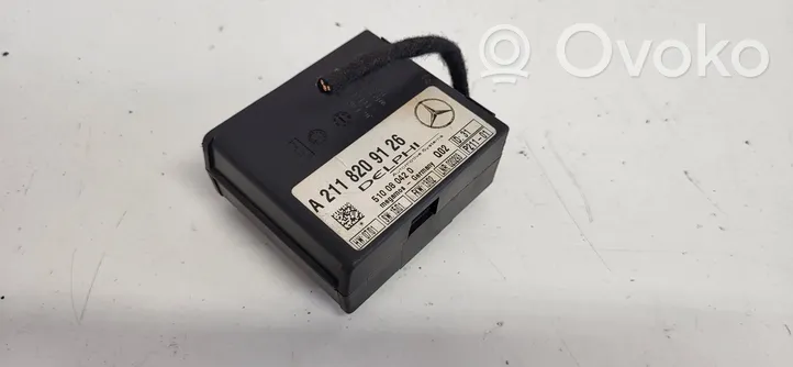 Mercedes-Benz S W220 Boîtier module alarme A2118209126