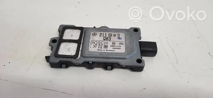 Mercedes-Benz S W220 Luftgütesensor 2118300472