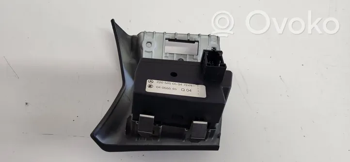 Mercedes-Benz S W220 Interruptor de luz 2205450504