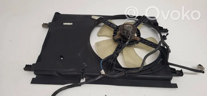 Opel Corsa D Radiator cooling fan shroud 13263540