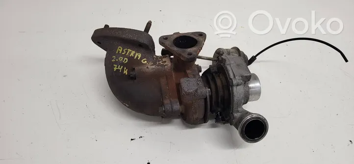 Opel Astra G Turbine 90531518