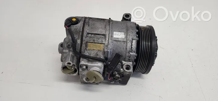 Mercedes-Benz S W220 Ilmastointilaitteen kompressorin pumppu (A/C) 4472208224