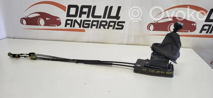 Citroen C5 Gear selector/shifter (interior) 9658260280