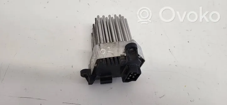 BMW 3 E46 Résistance moteur de ventilateur de chauffage 64116920365