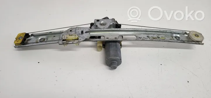 BMW 3 E46 Rear door window regulator with motor 