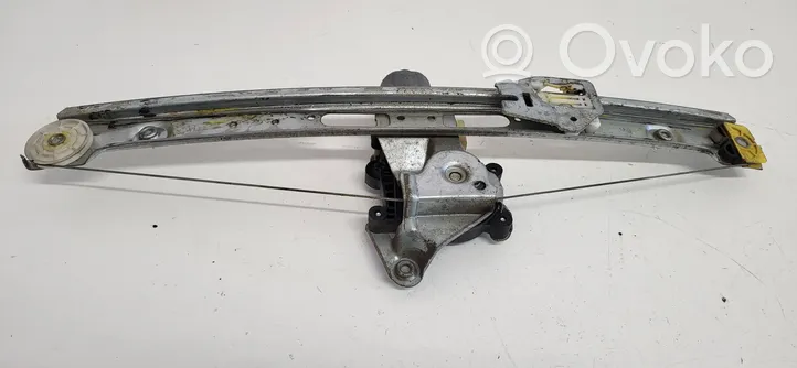 BMW 3 E46 Rear door window regulator with motor 