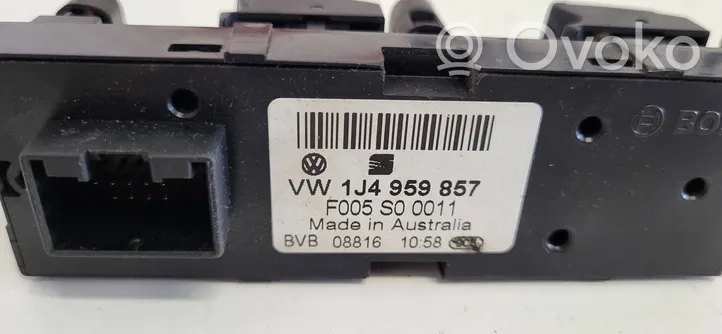 Seat Toledo II (1M) Electric window control switch 1J4959857