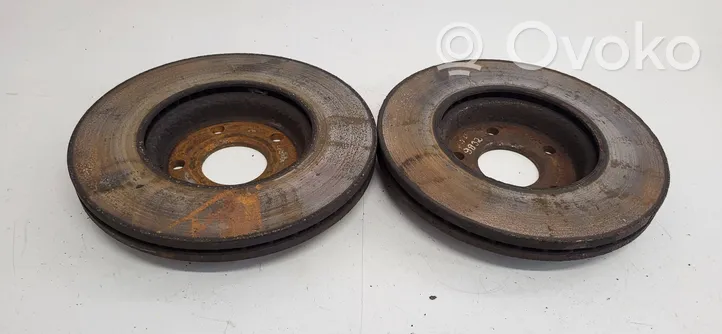 Volvo V50 Front brake disc 