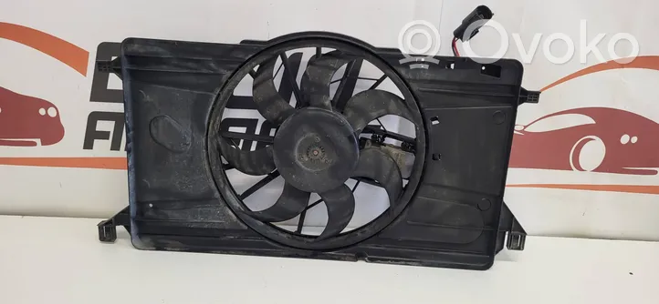Ford Focus C-MAX Radiator cooling fan shroud 3M5H8C607DC