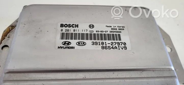 Hyundai Santa Fe Sterownik / Moduł ECU 3910127970