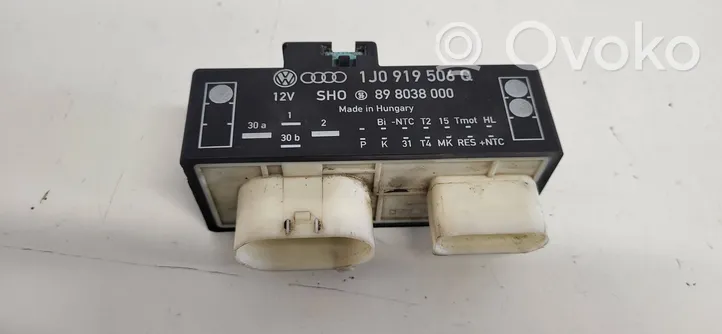 Volkswagen Golf IV Coolant fan relay 1J0919506Q