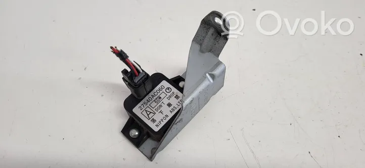 Subaru Legacy Sensore di imbardata accelerazione ESP 27540AC060