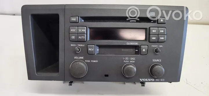 Volvo S60 Unité principale radio / CD / DVD / GPS 01267909