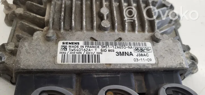 Ford Focus C-MAX Sterownik / Moduł ECU 3M5112A650NA