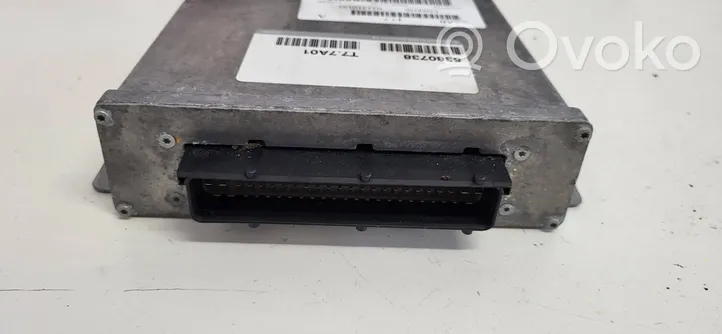 Saab 9-5 Sterownik / Moduł ECU 5380076