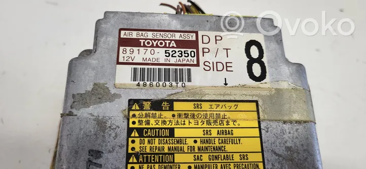 Toyota Yaris Verso Module de contrôle airbag 8917052350