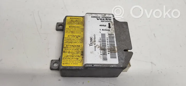 Volvo S40, V40 Airbag control unit/module 30613470G