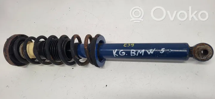 BMW 5 E39 Rear shock absorber with coil spring 