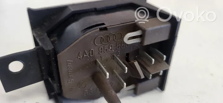Audi A6 S6 C4 4A Przycisk regulacji lusterek bocznych 4A0959565