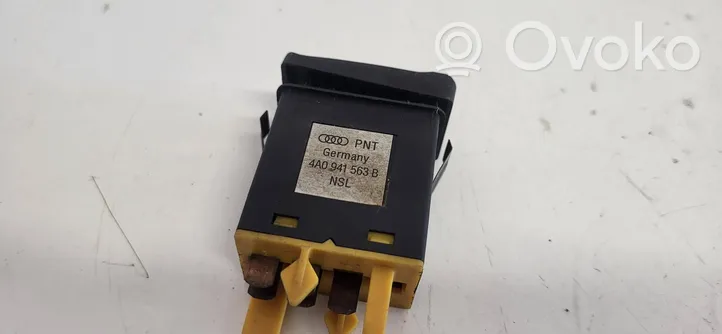 Audi A6 S6 C4 4A Fog light switch 4A0941563B