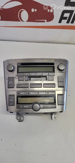 Toyota Avensis T250 Radio / CD/DVD atskaņotājs / navigācija 8612005081