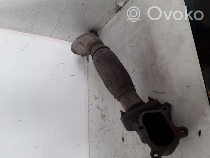 Opel Astra G Exhaust flexible connection 