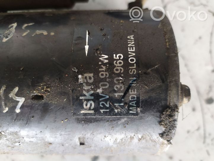 Citroen ZX Starter motor 11130965