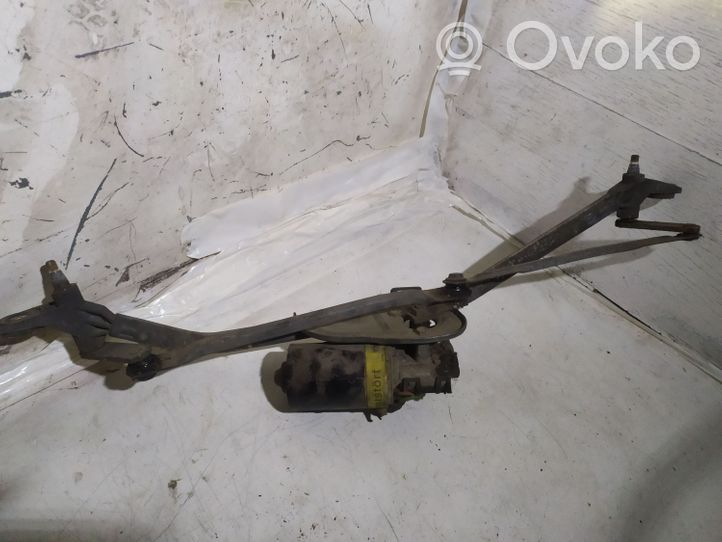 Audi A4 S4 B5 8D Tringlerie et moteur d'essuie-glace avant 