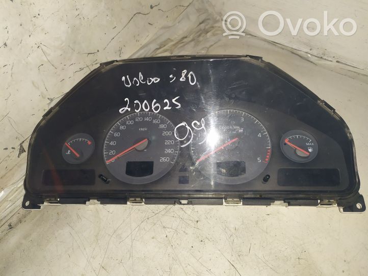 Volvo S80 Compteur de vitesse tableau de bord 9483487