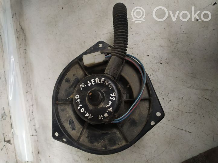 Nissan Serena Ventola riscaldamento/ventilatore abitacolo 