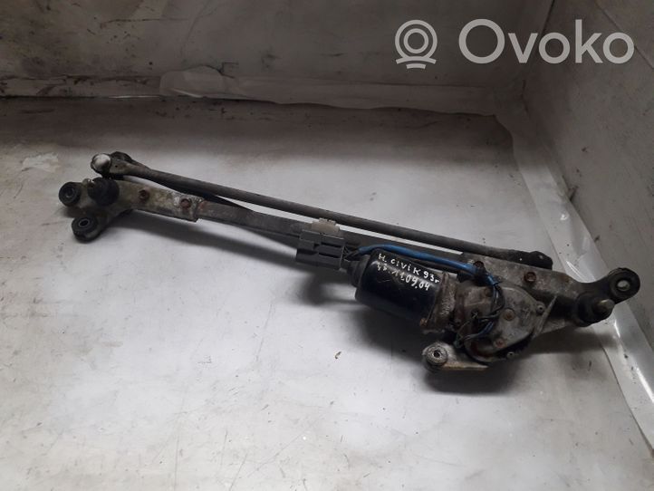 Honda Civic Front wiper linkage and motor 