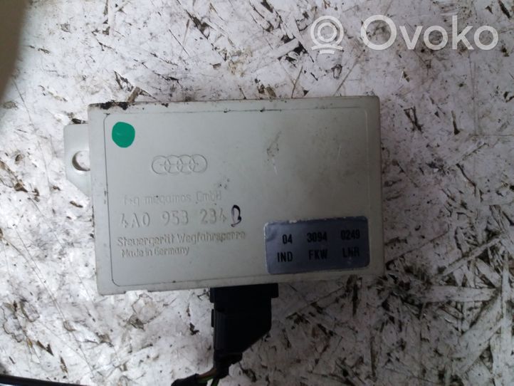 Audi 80 90 S2 B4 Komputer / Sterownik ECU i komplet kluczy 4A0953234