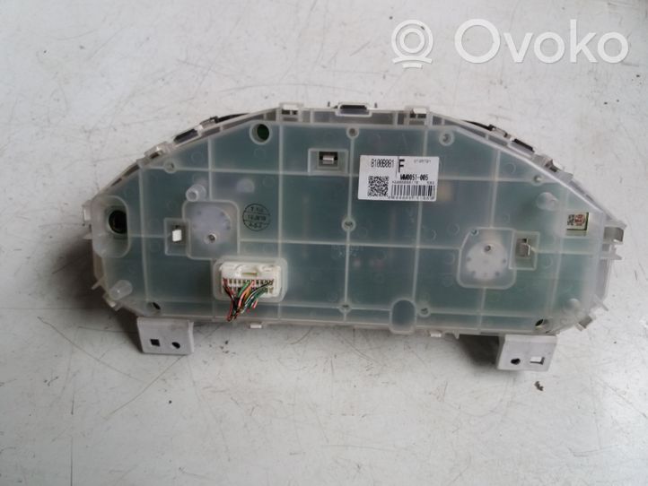 Mitsubishi Colt Tachimetro (quadro strumenti) 000005151069